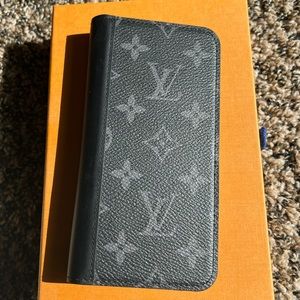 Louis Vuitton iPhone 11 Pro phone case wallet